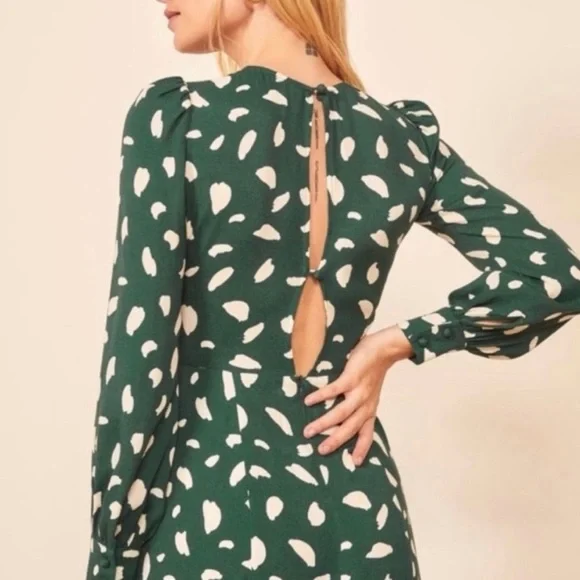 Reformation Creed Dress - Picture 1 of 5